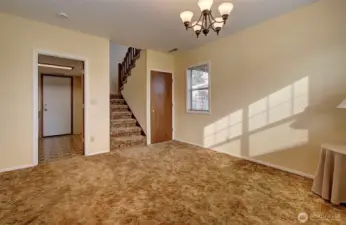 formal dining