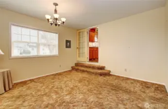 formal dining