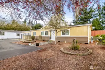 Added curb appeal for your wonderful new home!