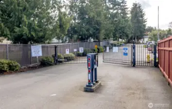 Feel safe and secure in this gated entry community!