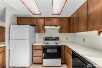 upper level kitchen