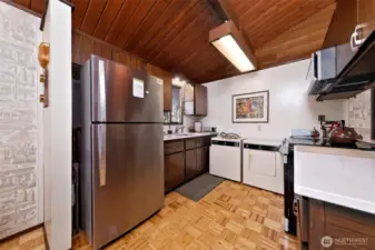 Efficient kitchen