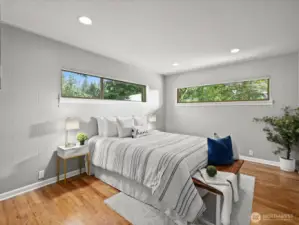 Main level bedroom 2.