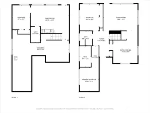 Functional floor plan
