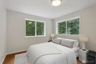 Virtually staged to show an example of how the space could be used.