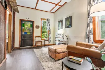 Front foyer
