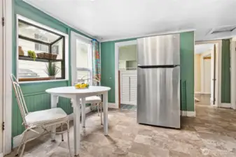 Eat-in nook