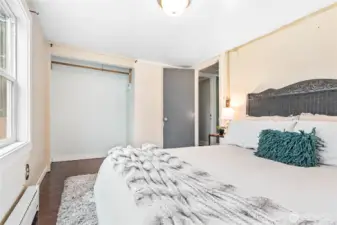 Backyard bedroom
