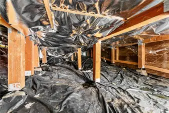 $24,662 spend for a new foundation by Restoration Foundation