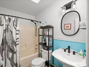 main bathroom