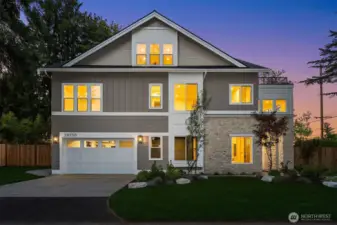 MN Custom Homes presents a craftsman design in the heart of West Bellevue