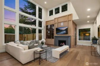 2 story great room