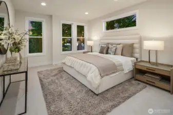Designer Primary Suite