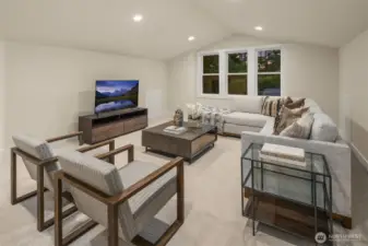 Flexible main floor bonus room