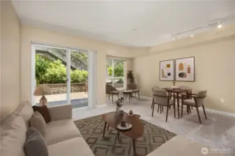 Open studio, super private