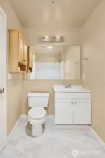 Full bathroom