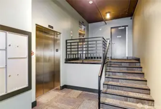 Two elevators
