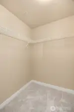Large walk-in closet