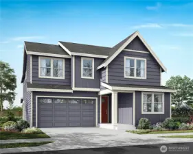 Digital Rendering. Actual colors may vary. See site agent for details.