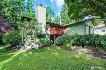 Beautifully refreshed home at the end of a cul de sac, on a large, fenced, gated lot. Private, quiet, beautiful!