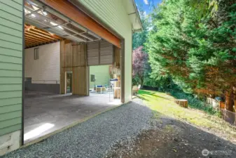 So many possibilities for this amazing space!