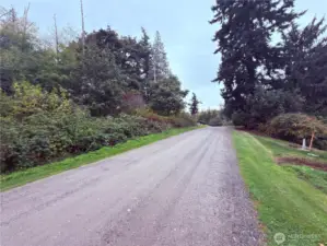Property is on the left