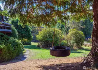 Garden and yard space
