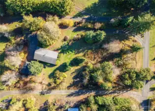 Yard for pets, chickens, gardening