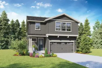 Welcome home to SELLWOOD plan.   Rendering is representational. Finishes and colors may vary. See site agent for details.