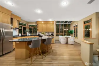 Beautifully refinished hardwood floors showcasing timeless craftsmanship