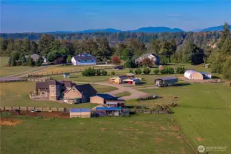 Such a beautiful setting amongst comparable homes