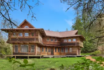 Set on a private 2.55-acre parcel filled with natural light, this solid cedar-sided home with metal roof offers a rare chance to shape something truly your own!