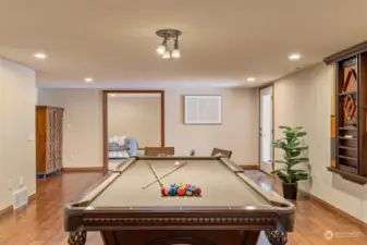 Billiard pool for entertainment