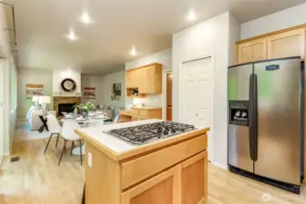 Kitchen 2 view