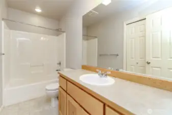 Upstairs Bathroom