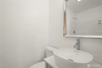Hall Bath