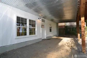 Covered Patio