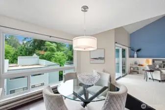 The ceiling angles are great!