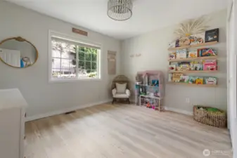 bedroom main floor