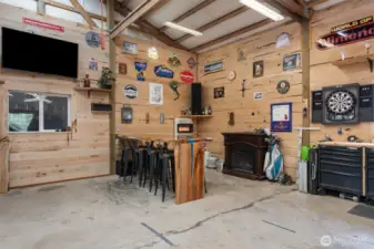 Shop fully finished