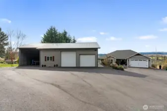 Shop and home view