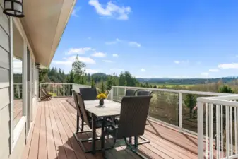 Living room deck