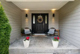 Front door