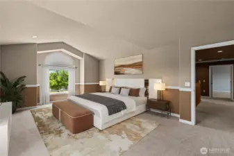 Primary bedroom
