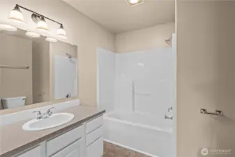 2nd full bath