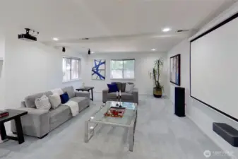 Home theater, all equipment included