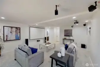 Home theater, all equipment included