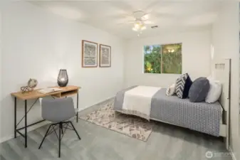 All bedrooms are large enough for king or queen size bed