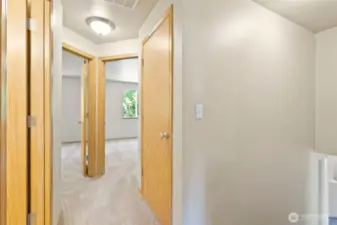 Landing on 2nd floor