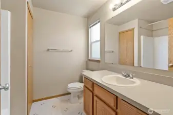 Primary bathroom